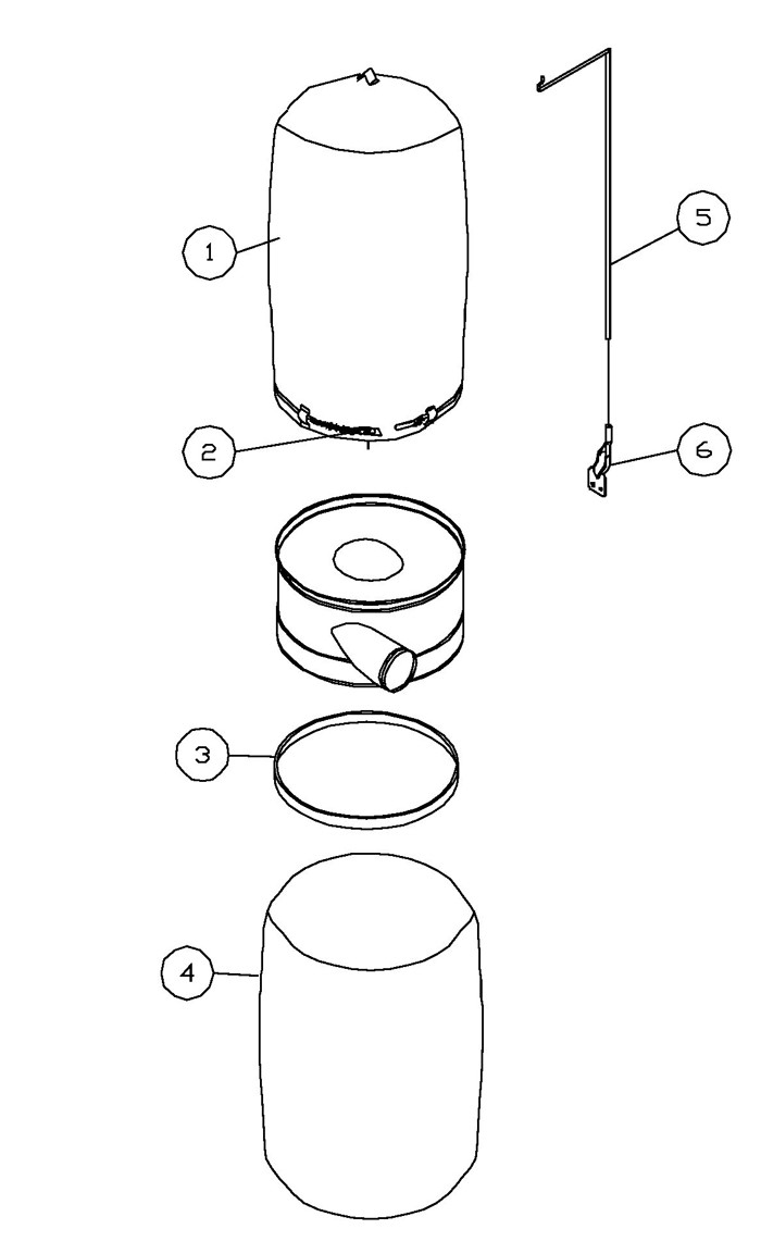 Jet 710704K_DC-1200VX Dust Collector Parts