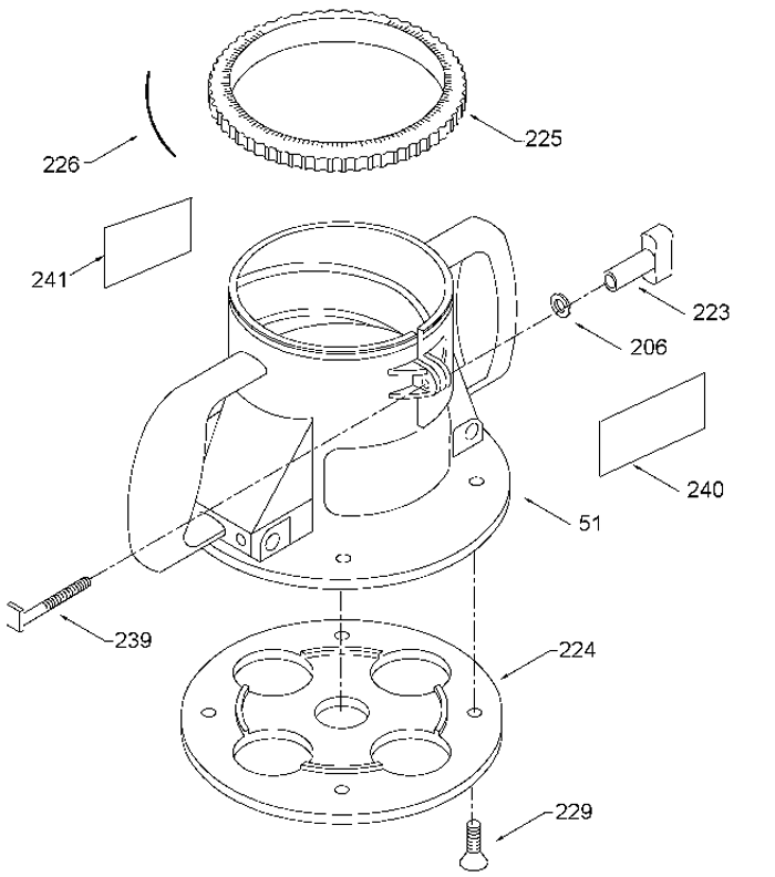 Porter Cable 75361 Router Parts (type 2)