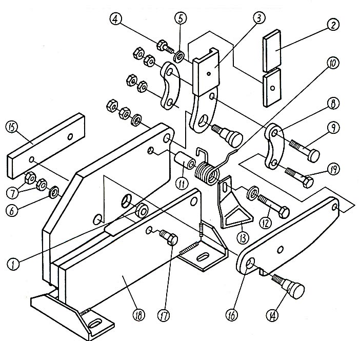 Jet 754108k_SS-8N Slitting Shear Parts