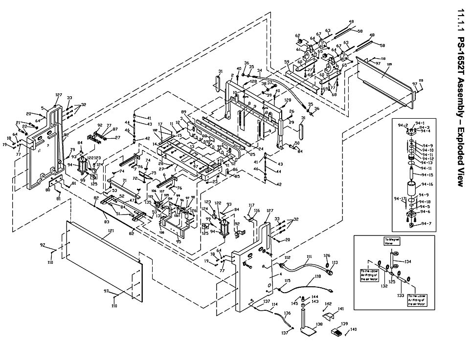 Jet 756203_PS-1652T Shear Parts