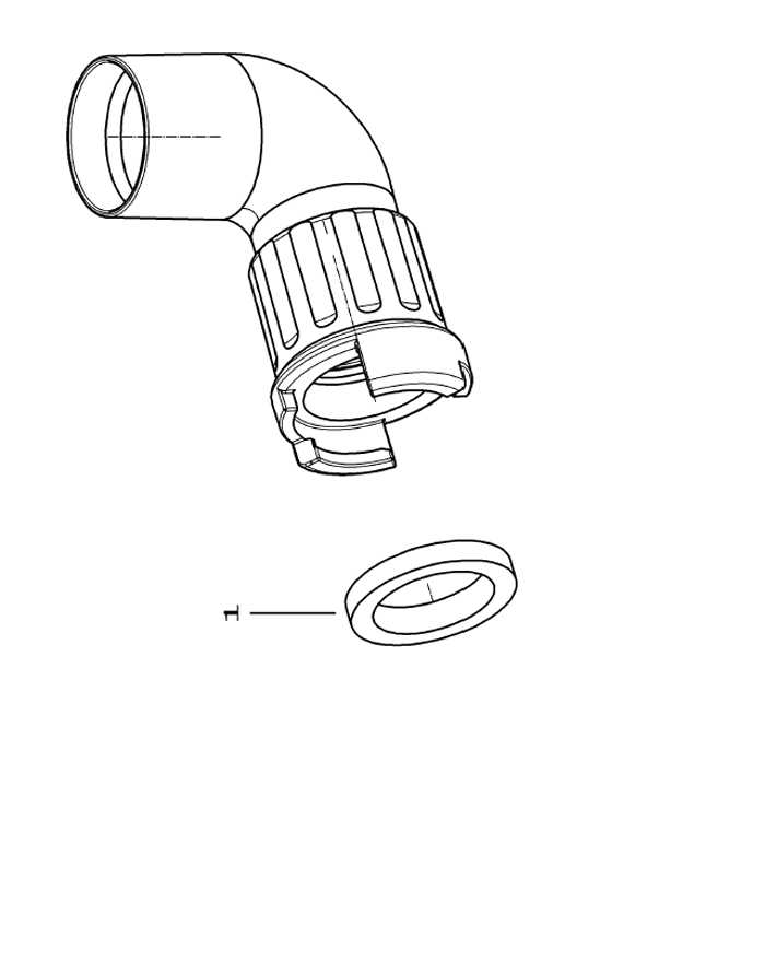 Festool Extraction adapter AA-BS 75-105 (490818) Sanding Accessory Parts