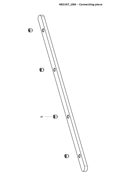 Festool Connecting-piece (482107) Accessory Parts