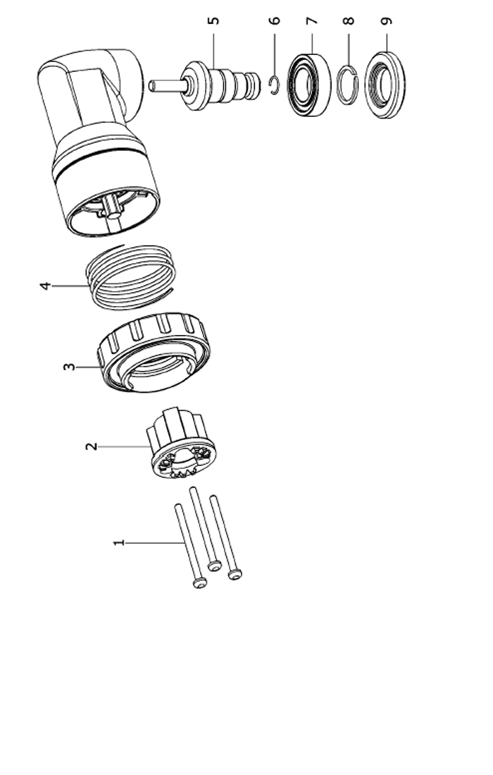 Festool DD-AS (490110) Cordless Drill Parts