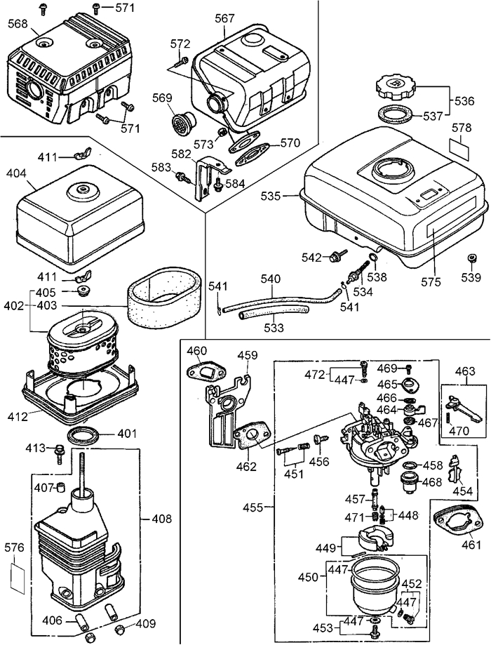 DeWalt DP2800A 2 Parts - Pressure Washer