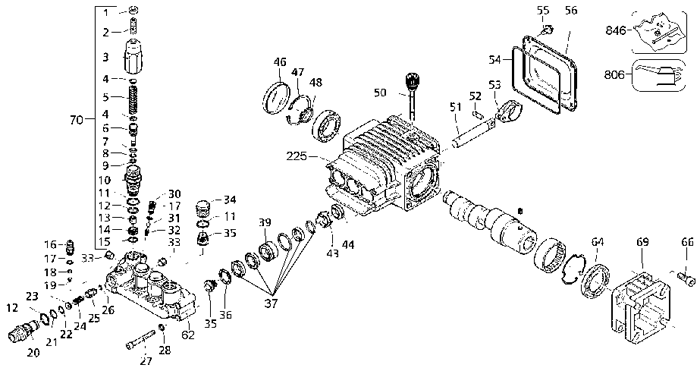 DeWalt DP2800A 2 Parts - Pressure Washer