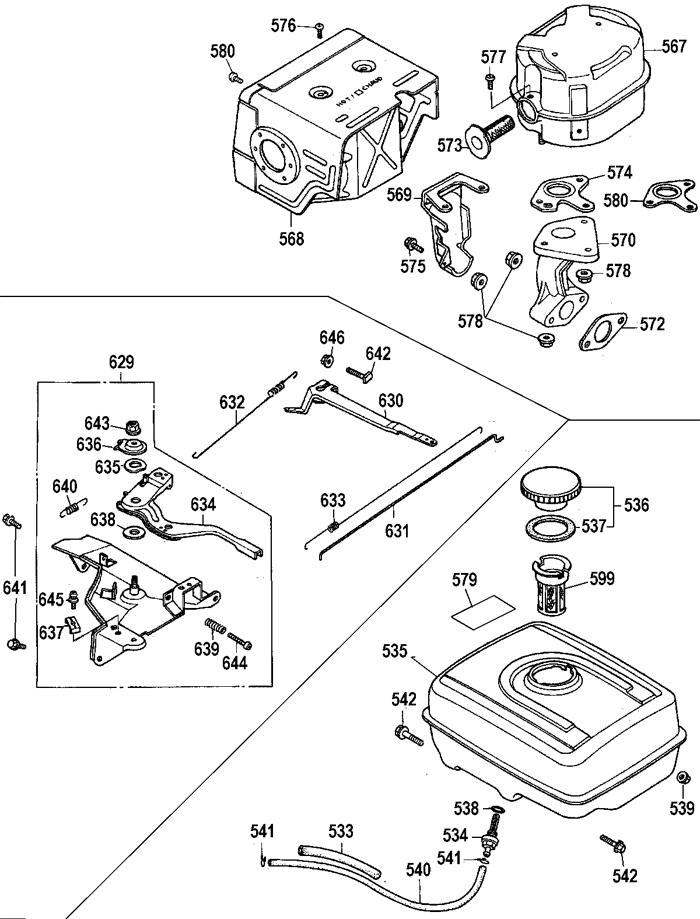 DeWalt DP3400 1 Parts - Pressure Washer