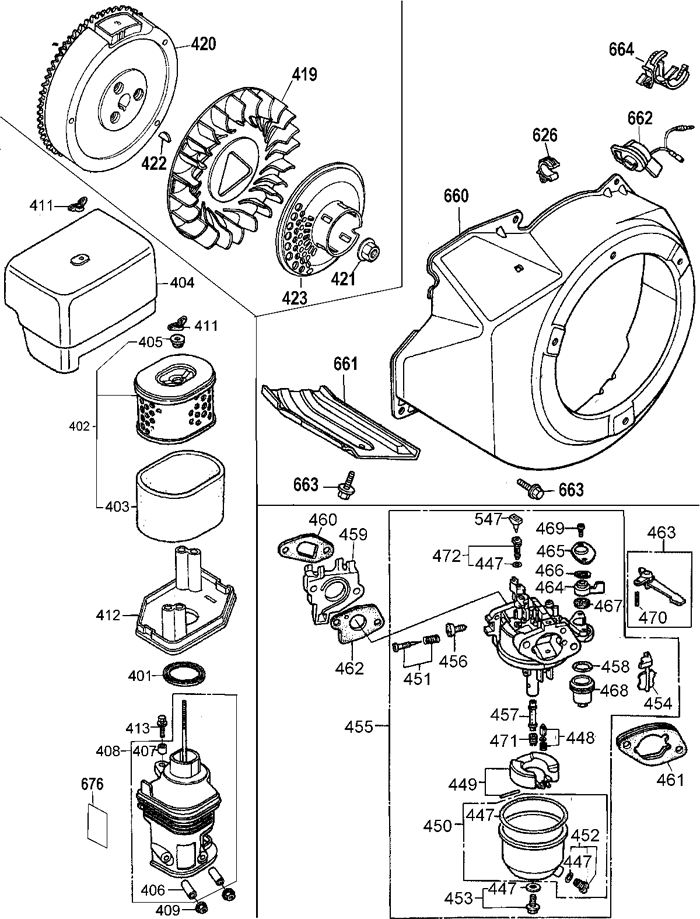 DeWalt DP3700 2 Parts - Pressure Washer