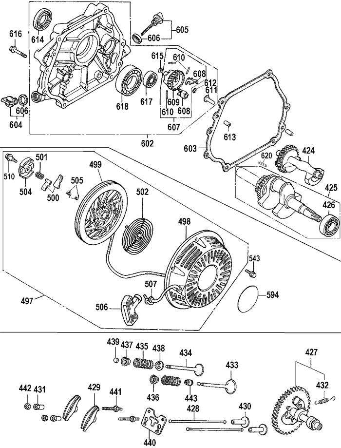 DeWalt DP3700 2 Parts - Pressure Washer