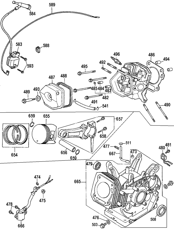 DeWalt DP3700 2 Parts - Pressure Washer