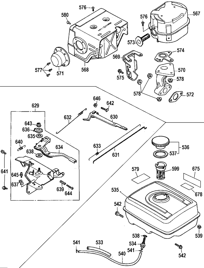 DeWalt DP3850 1 Parts - Pressure Washer