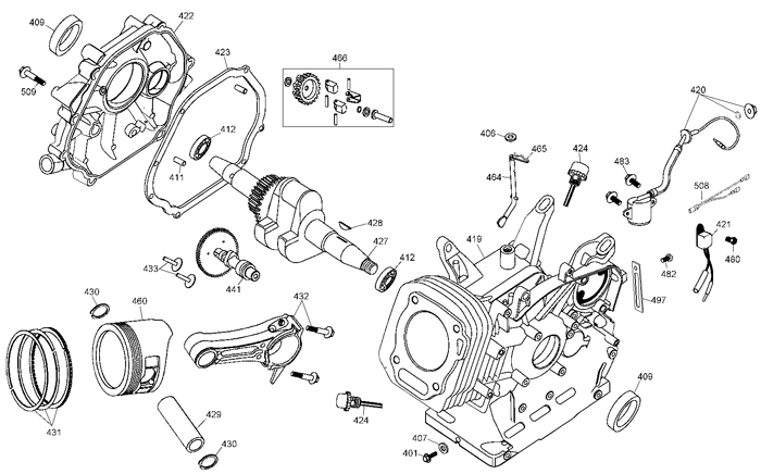 DeWalt DPD3100 1 Parts - Pressure Washer