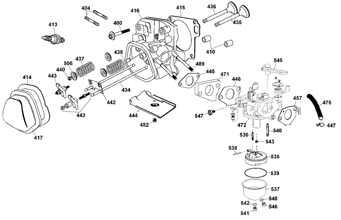 DeWalt DPD3100 1 Parts - Pressure Washer