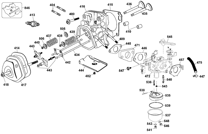 DeWalt DPD3800 1 Parts - Pressure Washer