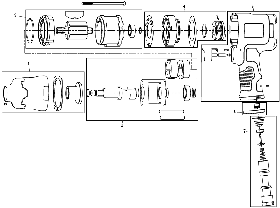 DWMT70774 Dewalt Wrench Parts