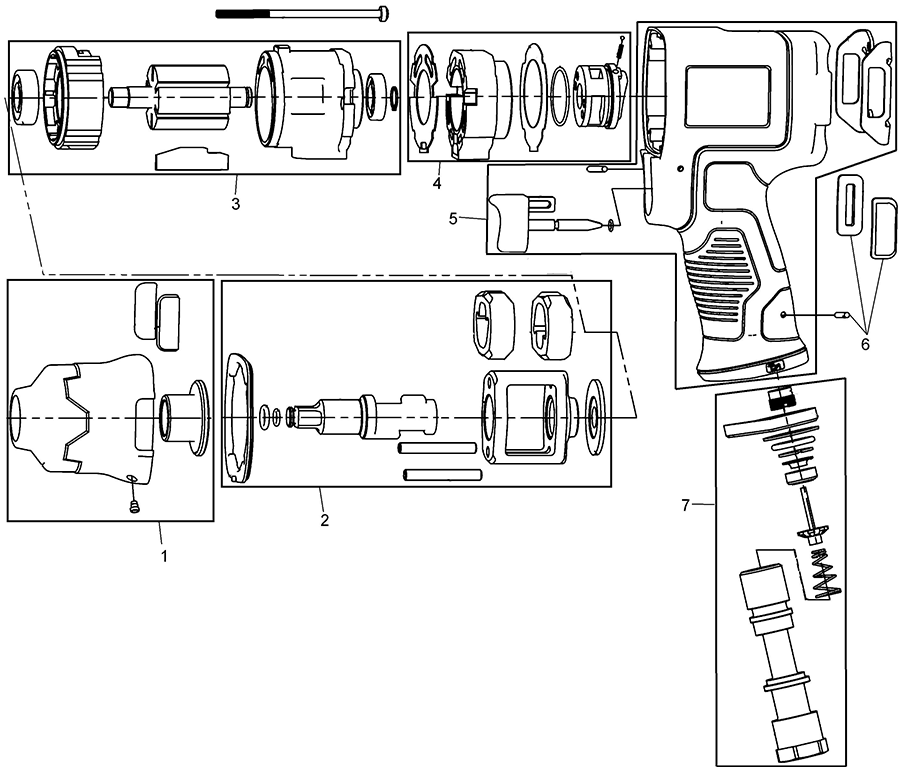 DWMT70775 Dewalt Wrench Parts