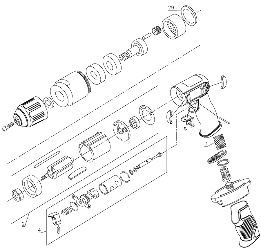 DWMT70786L Dewalt Drill Parts