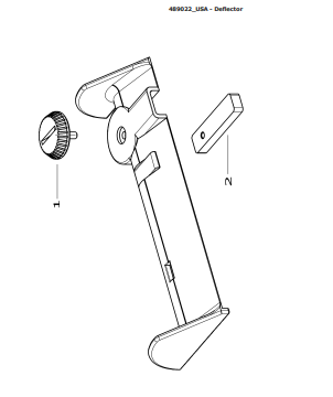 Festool Deflector (489022) Accessory Parts