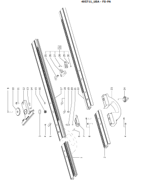 Festool FS-PA (495711) Accessory Parts