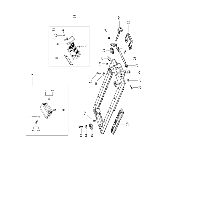 Festool Sanding frame FSR-BS 105 (490828) Sanding Accessory Parts