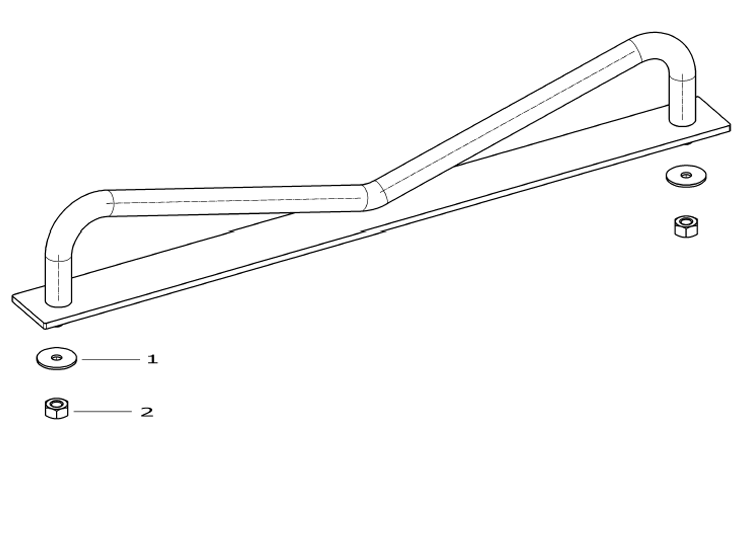 Festool Fixing Bow-TC-FB (454773) Multifunction Table Parts