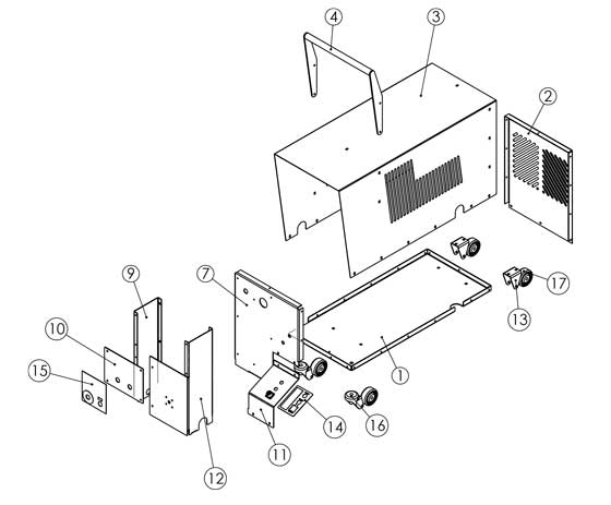 Portable Power Unit Parts