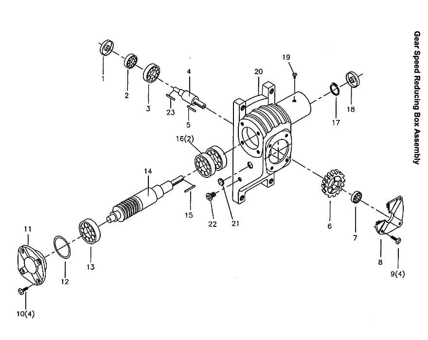 Jet HBS-1018W Band Saw Parts