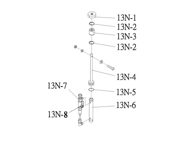 Jet HVBS_7MW Band Saw Parts