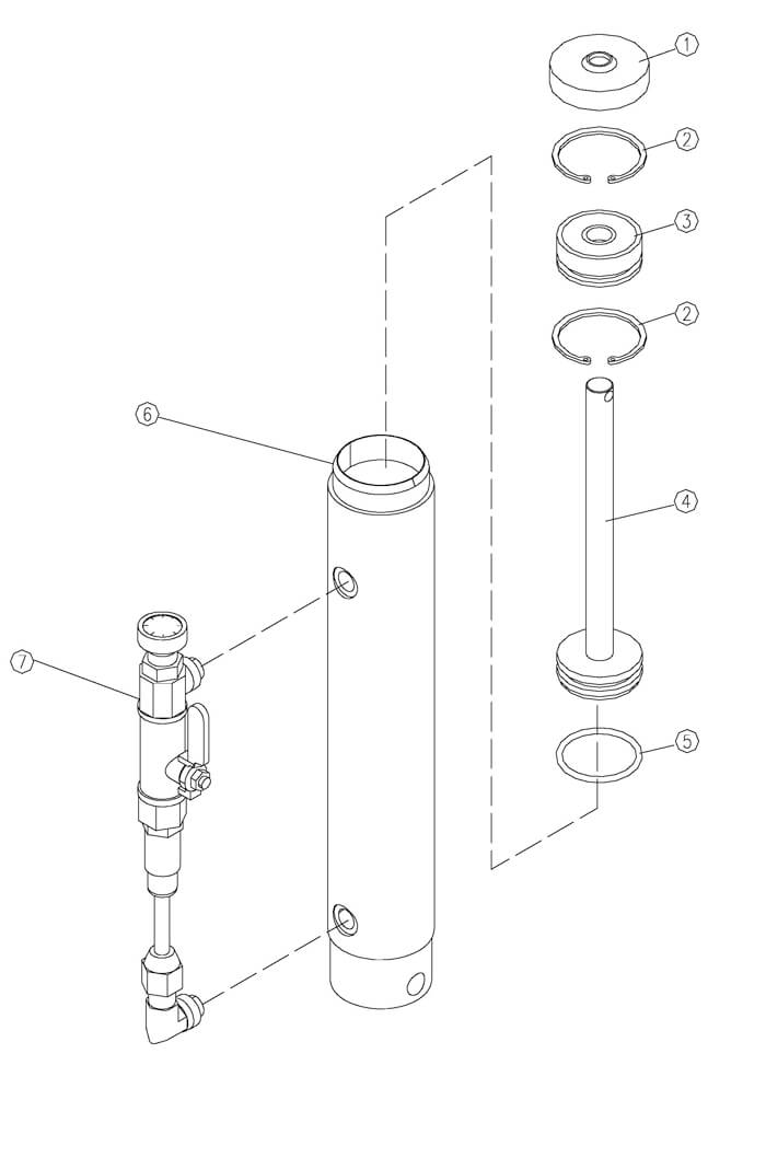 Jet J-3410-2 Band Saw Parts