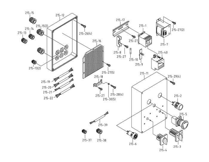 Jet J-9180 Band Saw Parts