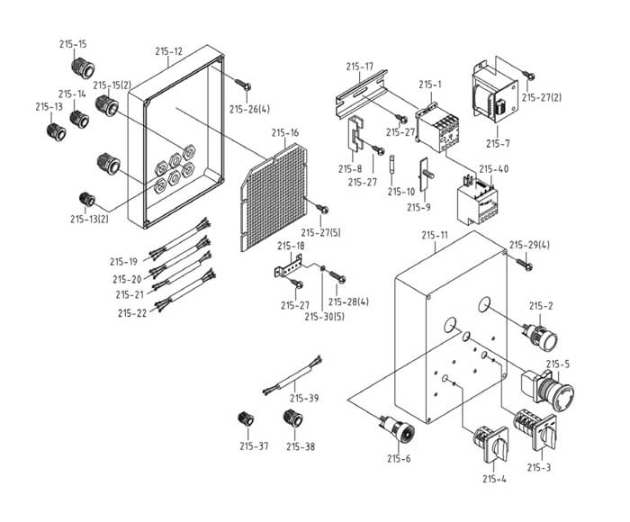 Jet J-9225 Band Saw Parts