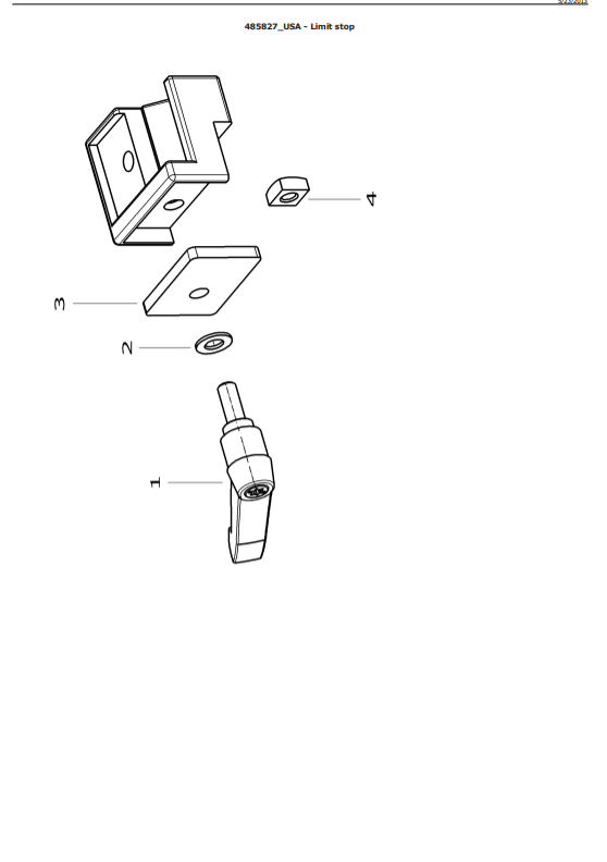 Festool Limit-stop (485827) Accessory Parts