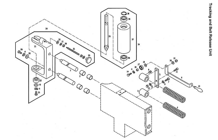 Powermatic OES9138 Edge Sander 3PH Parts (1791293)