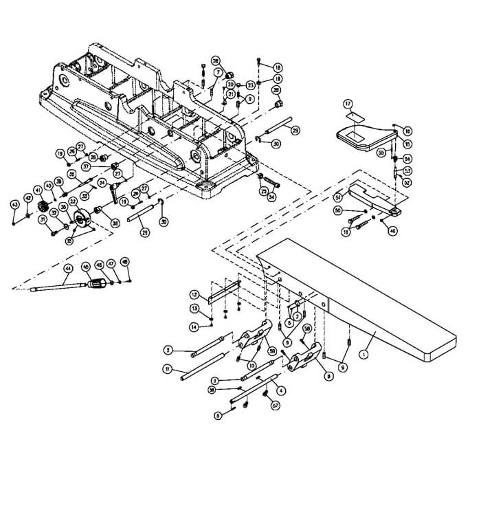 Powermatic PJ-882HH Jointer Parts (1610082)