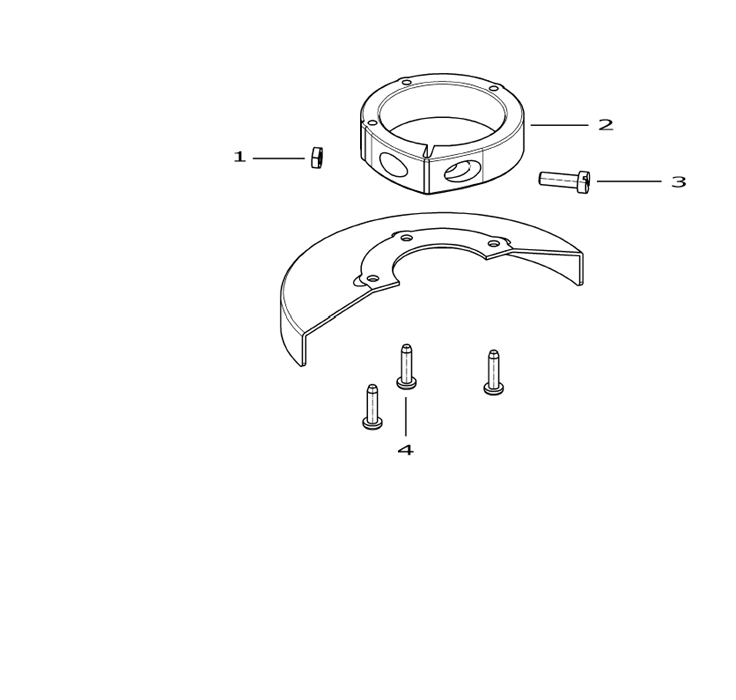 Festool Protective cover SH-RAS 115 (484753) Sanding Accessory Parts