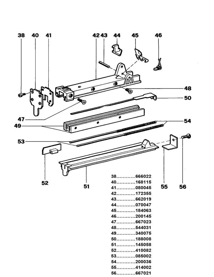 Senco SHP10 Parts - Nailer