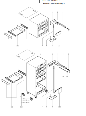 Festool SYS-PORT-500-2 (491921) Accessory Parts