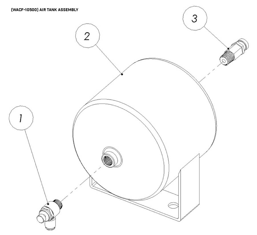 (WACF 3037) Wilton Cold Front Cooling Fan 