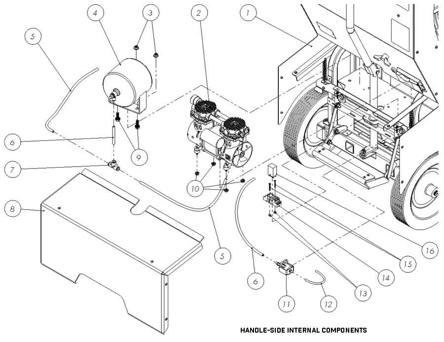 (WACF 3037) Wilton Cold Front Cooling Fan 