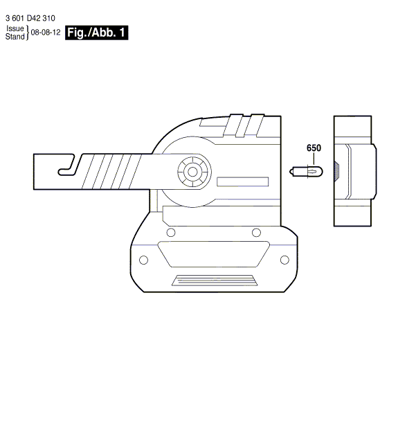 Bosch cfl180 - 3601d42310 Tool Parts