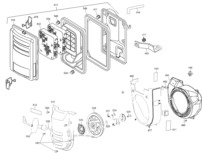 DeWALT DG6300BC type 1 Generator