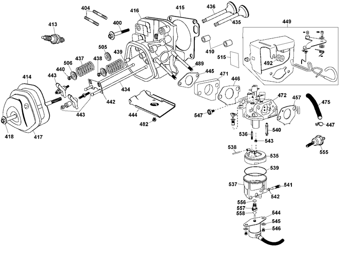 DeWALT DG6300BC type 1 Generator