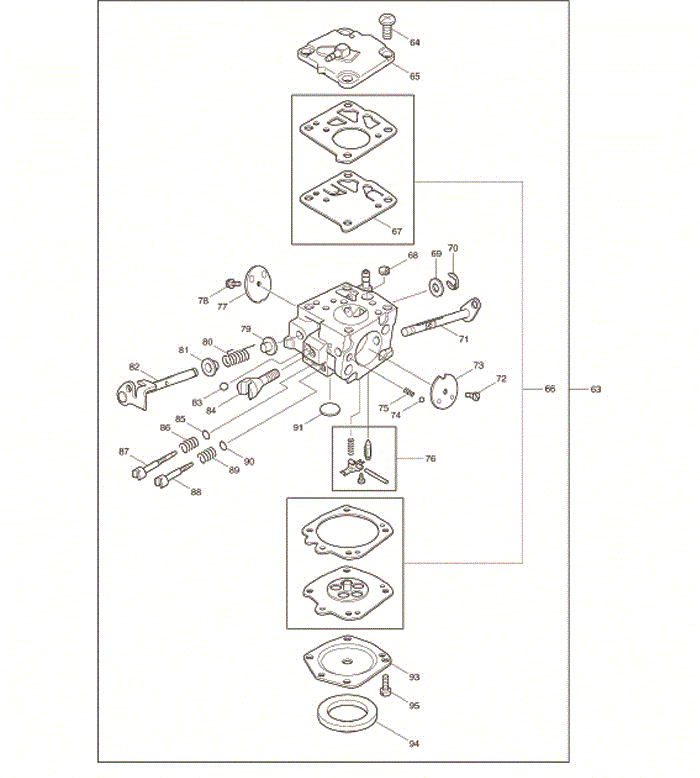 Makita dpc6400 Tool Parts