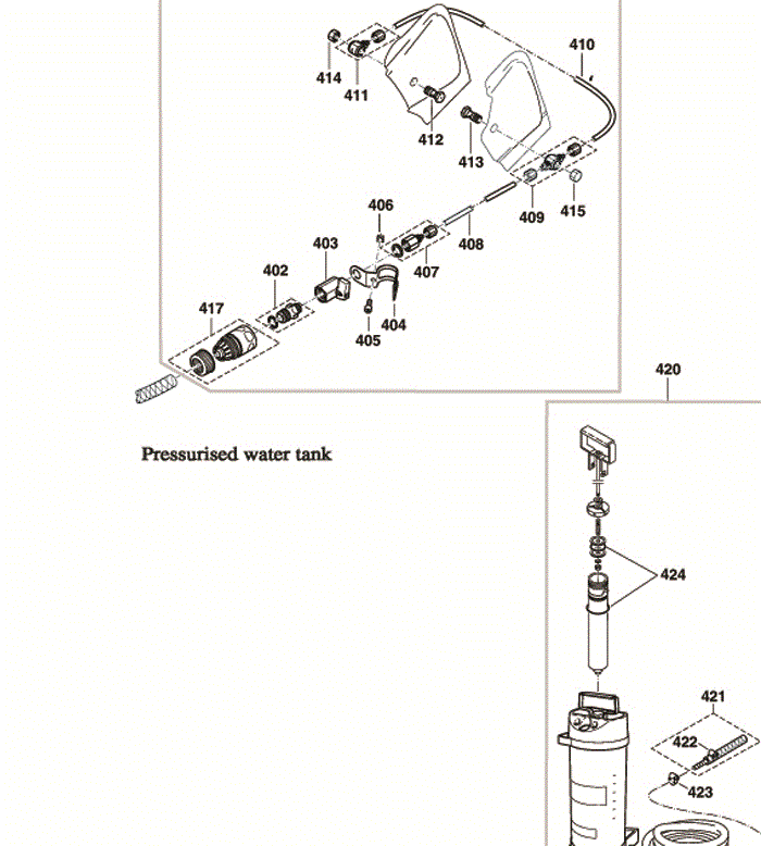 Makita dpc6411 Tool Parts