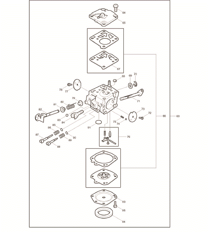 Makita dpc7300 Tool Parts