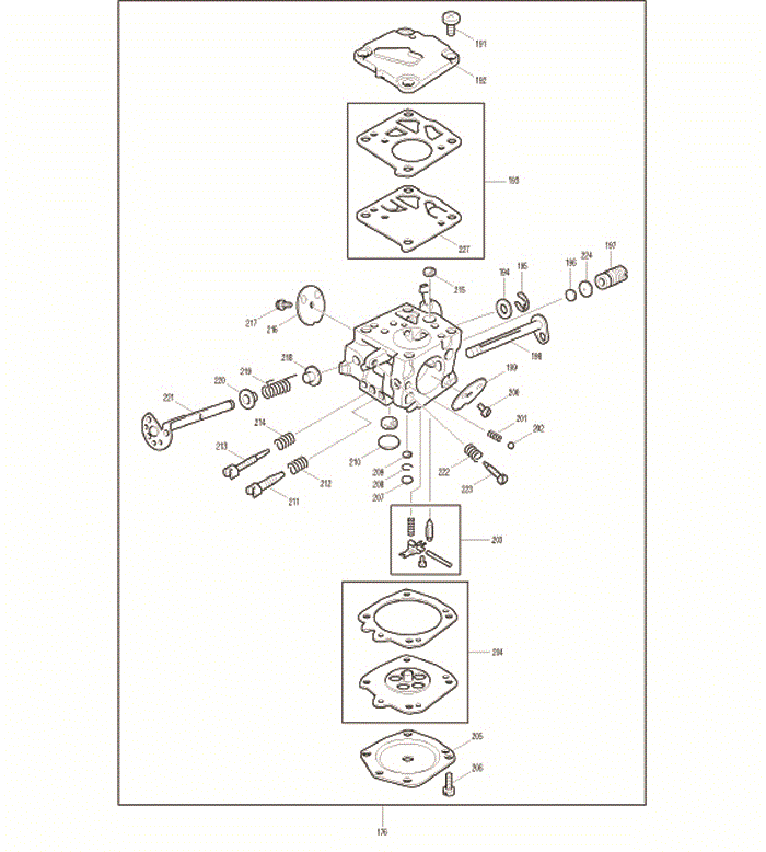 Makita dpc9500 Tool Parts