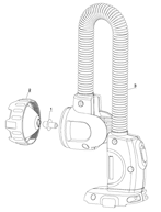 DeWALT DW919T Cordless Lighting Parts