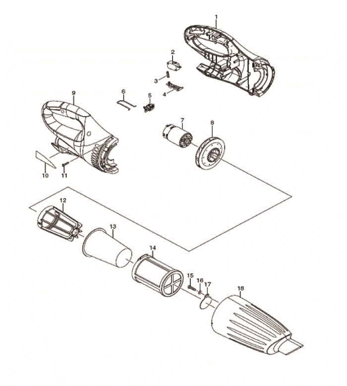 Makita lc01z Tool Parts