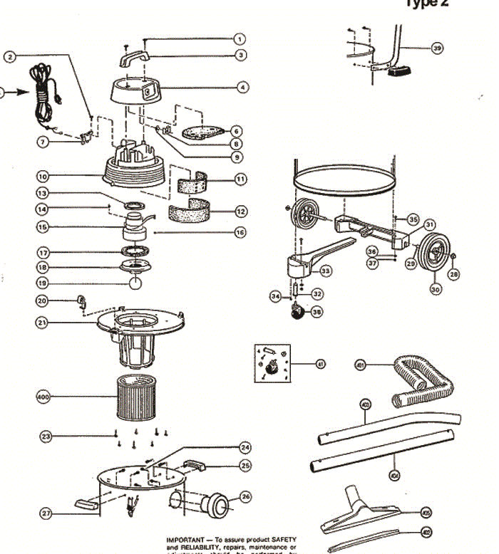 Makita xsv10 Tool Parts