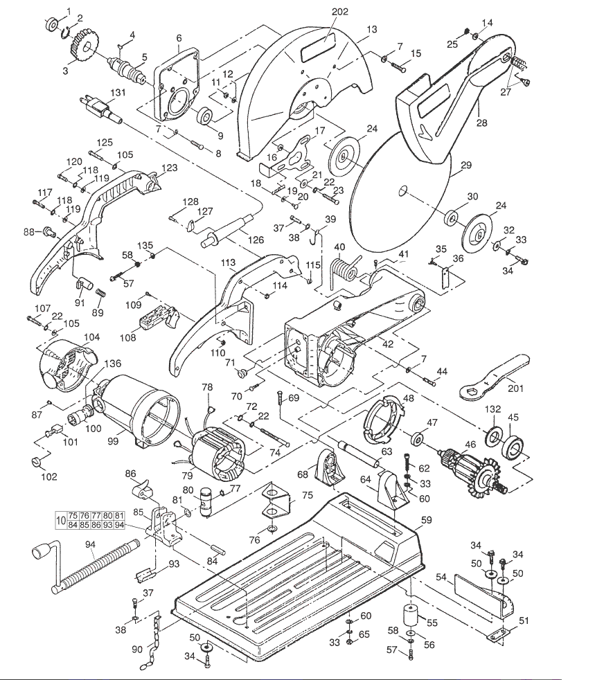 Milwaukee 6175 821c Parts - 14