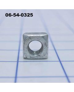 Milwaukee 3/8 - 16 X 4 SQUARE NUT #06-54-0325